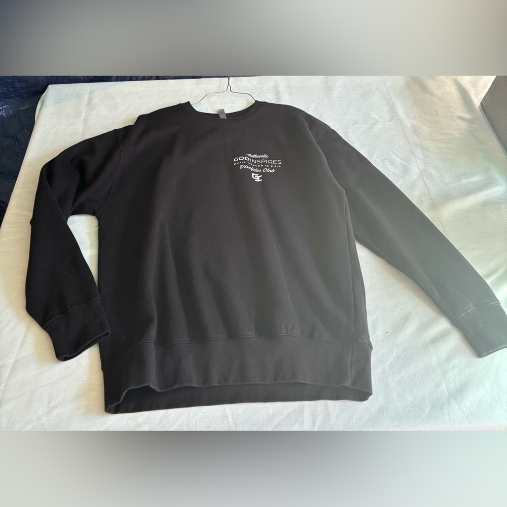 God Inspires Crewneck Sweater
